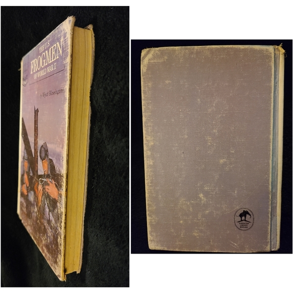 1964 'The U.S. Frogmen of WW2' by Wyatt Blassingame - Picture 4 of 8